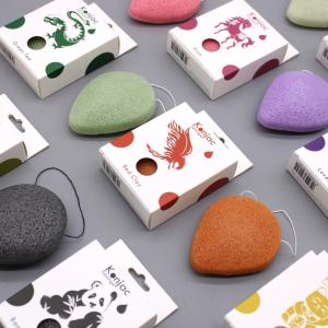 Wholesale Teadrop Konjac Sponge