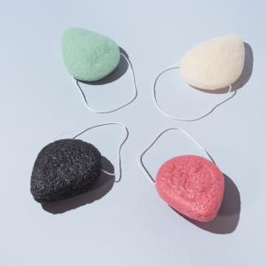 Distributor of Teadrop Konjac Sponges for Retail Professionals and Skincare Experts