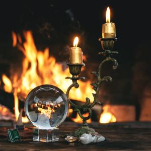 Esoteric Crystal Balls from the Ancient Witch Collection