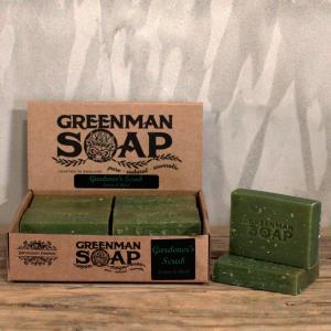 Greenman Soaps for Resale Handcrafted by AW Artisan Europe