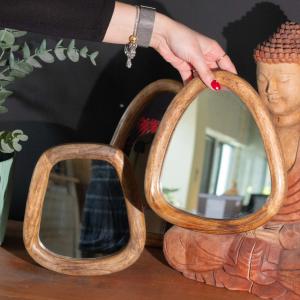 Wholesale Set of Pebble Shaped Mirrors 