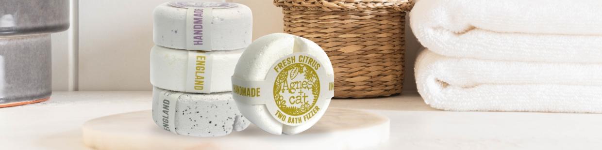 Wholesale Bath Fizzers by Agnes & Cat