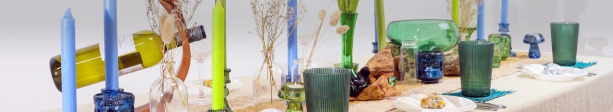 Wholesale Glass Candle Holders & Jars
