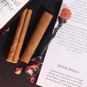 Gemstone Crystal Witch Spoons for Resale and Ritual Professionals