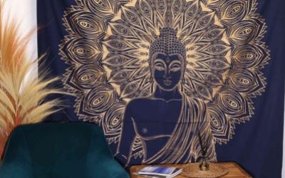 Cotton Bedspreads and Wall Hangings