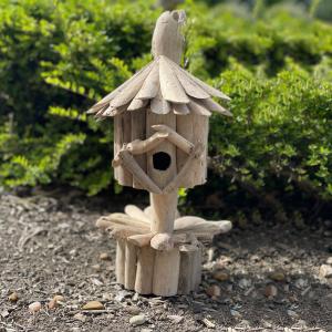 Producer of Sustainable Driftwood Birdboxes