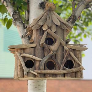 Driftwood Birdbox for Resale