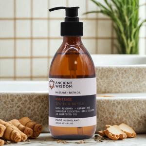Supplier of Aromatherapy Massage and Bath Oil