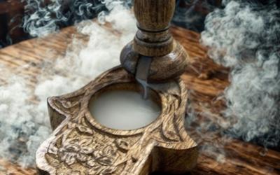 Mango Wood Backflow Burner