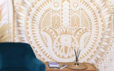 Cotton Bedspreads and Wall Hangings