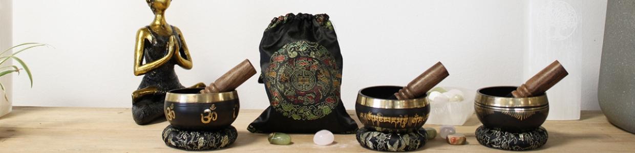 Tibetan Singing Bowls for Resale