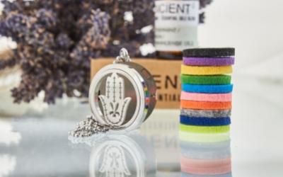 Aromatherapy Diffuser Necklaces and Bracelets for Resale
