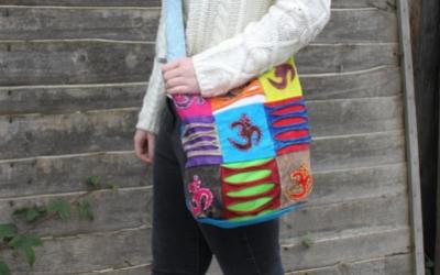 Wholesale Ethnic Sling Bags