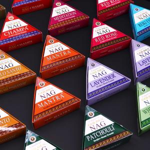 Wholesale Jumbo Golden Nag Backflow Incense Cones