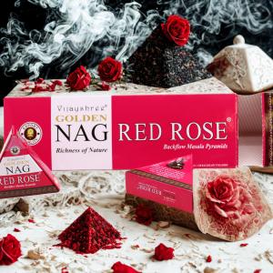 Supplier of Golden Nag Backflow Incense Cones for Professionals