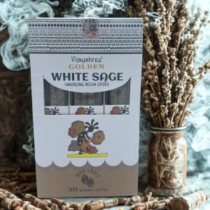 Golden Smudging Resin Sticks for Resale  