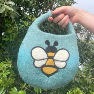 Water Felted Bags for Resale