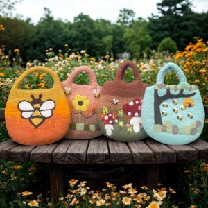 Wholesale Water Felted Bags