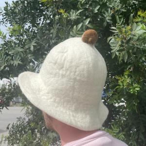 Supplier of Felted Sauna Hat for Retailers