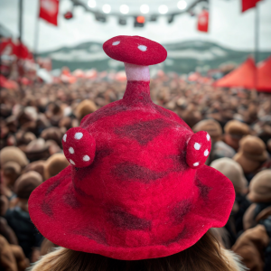 Wholesale Felted Mushroom Hats