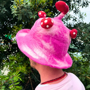 Retailer's Choice: Felted Mushroom Hats for Professionals