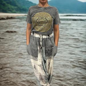 Stone Washed T-Shirts for Resale
