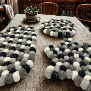 Felt Placemats and Coasters for Retailers