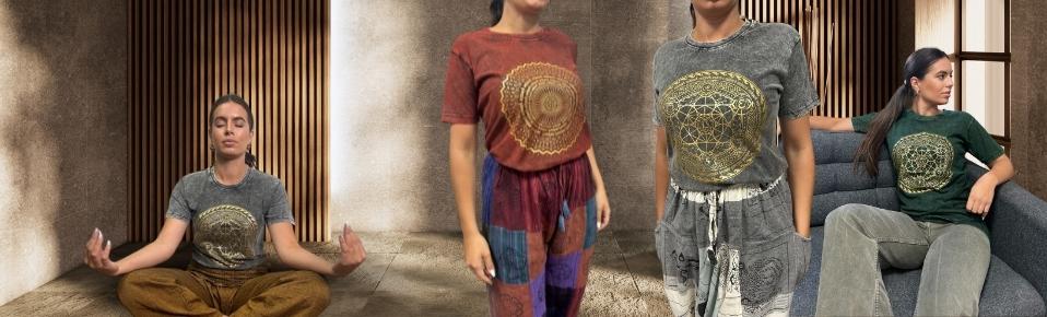 Stone Washed T-Shirts for Retailers
