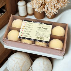 Supplier of Bath Bombs with Essential Oils for Retailers 