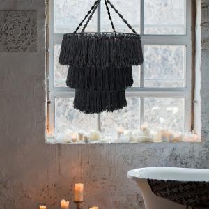 Supplier of Macrame Soft Chandelier