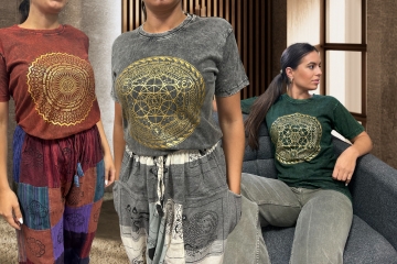 Supplier of Nomad Sari T-Shirts