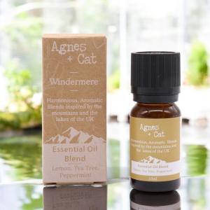 Agnes & Cat's Essential Oil Blends for Retail Professionals