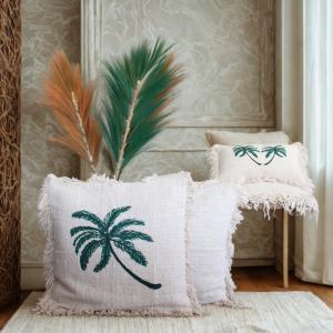 Supplier of Handmade Linen Cushion Covers 