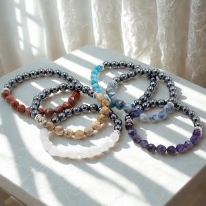 Faceted Gemstone Bracelets for Retailers and Professionals