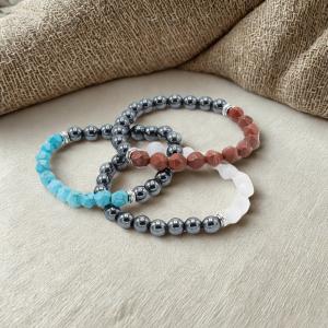 Wholesale Faceted Gemstone Bracelets