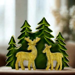 Wholesale Wooden Decorations with Forest Motifs