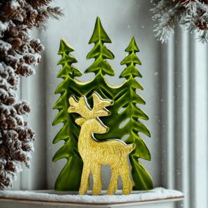 Producer of Wooden Lost in the Forest Decorations for Retailers