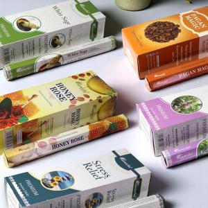 Aromatika Charcoal Free Hex Incense Sticks for Resale