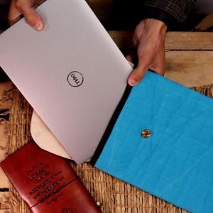 Wholesale Laptop Padded Pouches as Part of the Nomad Sari Collection