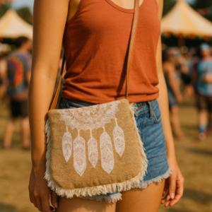 Supplier of Fashionable Finge Bags for Retailers