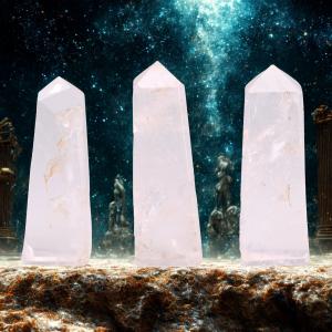 Gemstone Obelisk Points for Resale