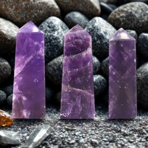 Supplier of Gemstone Obelisk Points for Retailers