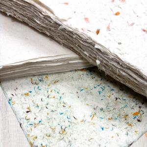 Eco-Friendly Lokta Paper for Resale