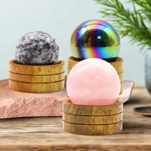 Wholesale Gemstone Spheres with Stand