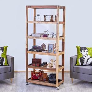 Retail Furniture from Recycled Wood in Indonesia