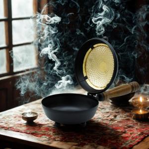 Traditional Brass Incense Burners for Resale