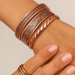Wholesale Copper Rings and Bracelets with Magnets