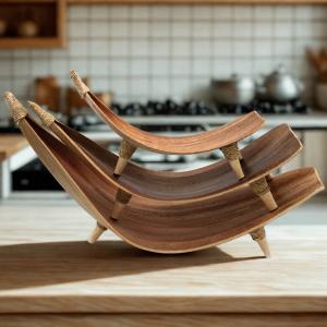 Coconut Leaf Fruit Bowls for Resale