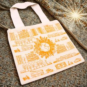 Wholesale Very Simple Eco-Cotton Bags