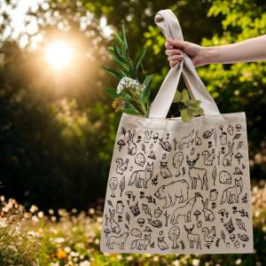 Eco-Cotton Bags for Resale